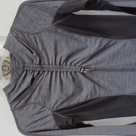 LULULEMON Yoga Running Hoodie Top Sz 4 - Picture 2 of 5